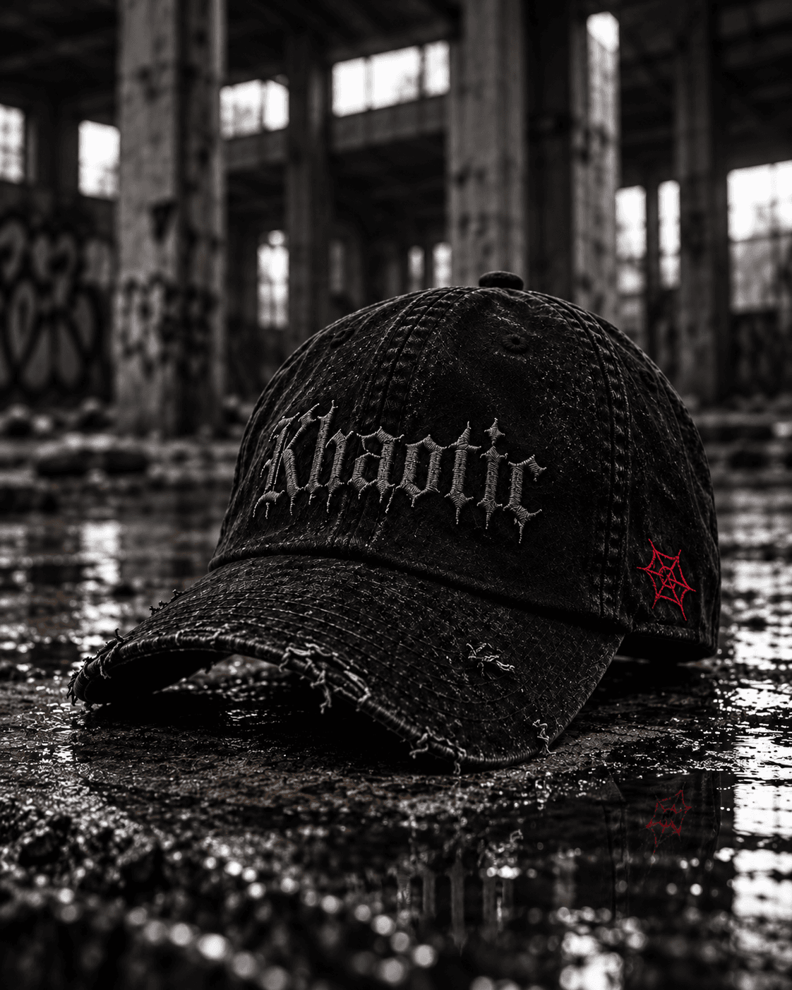 KHAOTIC embroidered cap