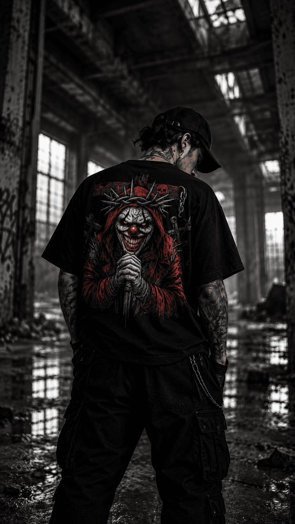 THE CITY — original KHAOTIC lookbook photograph