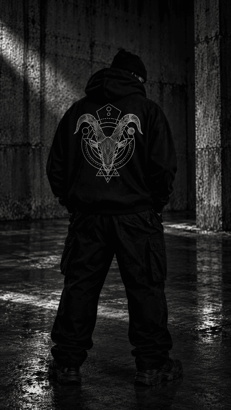 THE PEOPLE — original KHAOTIC lookbook photograph