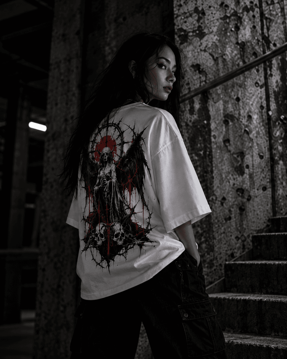 THE IN BETWEEN — original KHAOTIC lookbook photograph