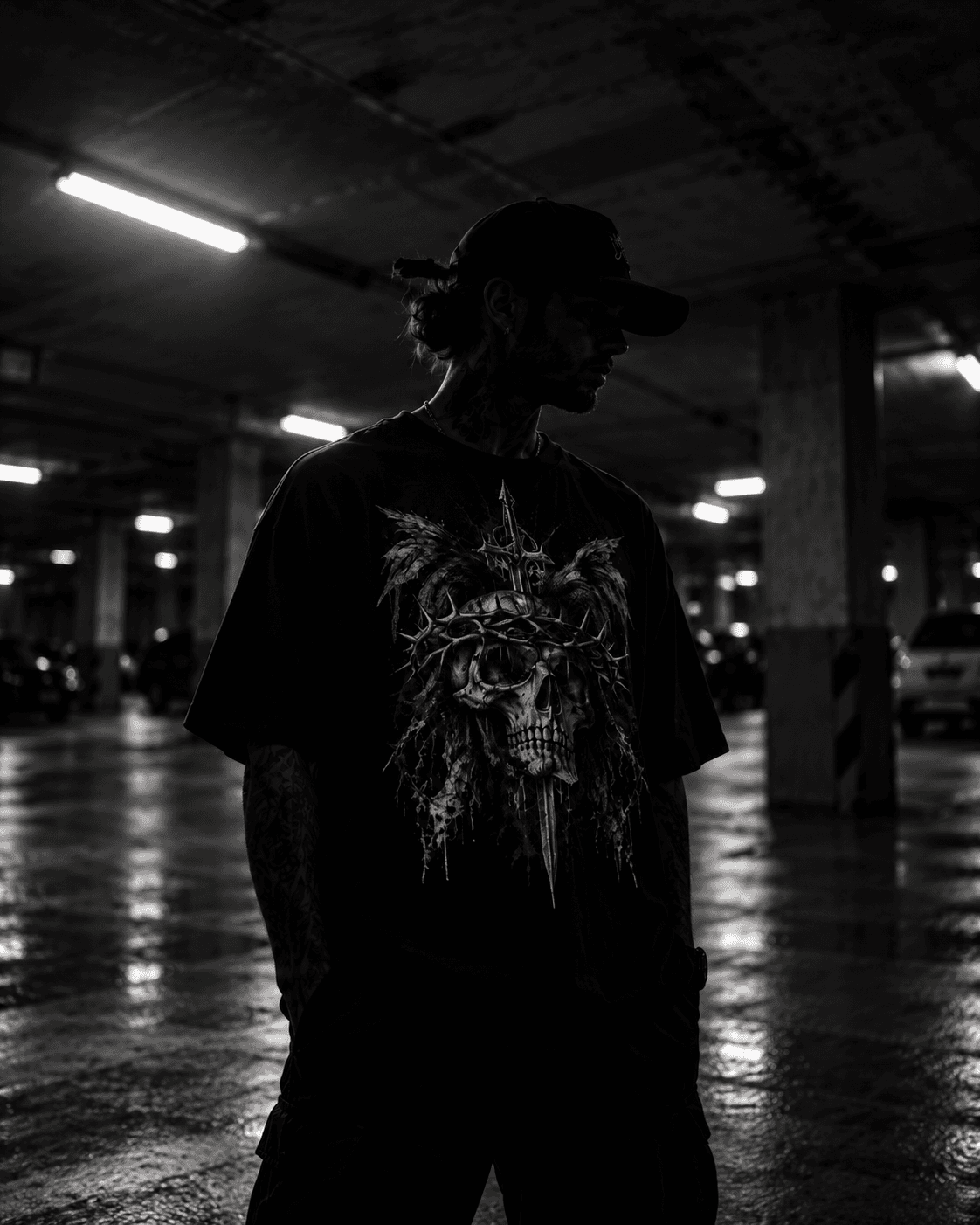 STILL HERE — original KHAOTIC lookbook photograph