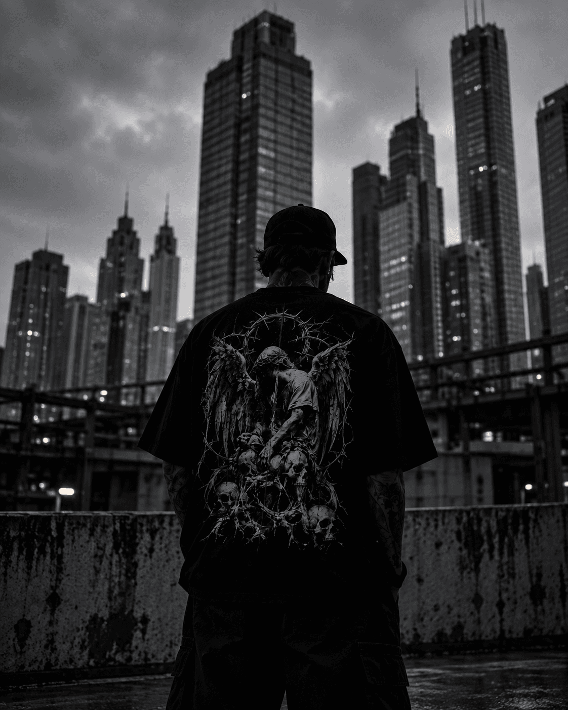 A WIDER TOMORROW — original KHAOTIC lookbook photograph