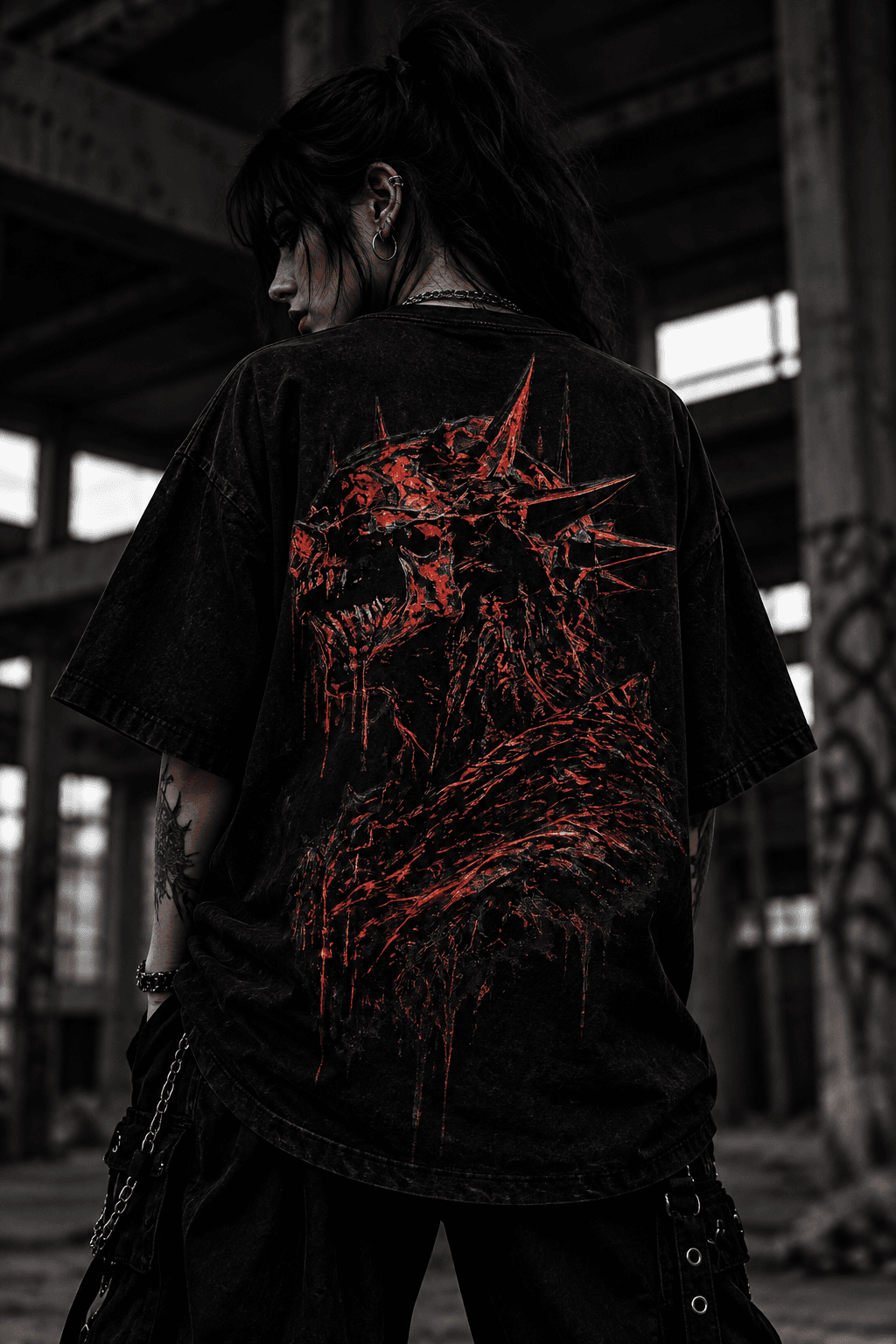 Devourer tee from Trace of Blood